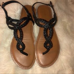 Women’s Black Sandals